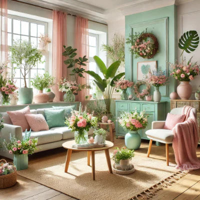 Bring Spring Into Your Home with Refreshing Colors and Natural Textures
