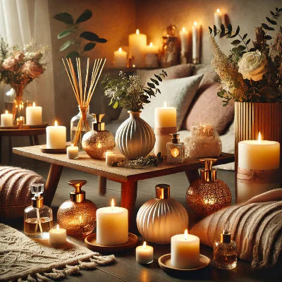 Creating a Special Night with Candles and Fragrant Products