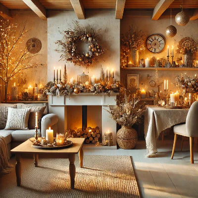 How to Create a Warm and Inviting Atmosphere in Your Home for the New Year