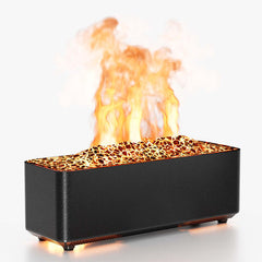 Vulkan Aromatherapie Luftbefeuchter Luft Ultraschall Aroma Diffusor Home Decor