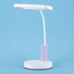 Einfache LED-Touch-Tischlampe Dreifarbiges elektrodenloses Dimmen