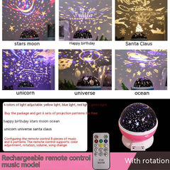Atmosphere Decorative Lamp Layout Colorful Rotating Stage Light