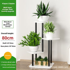 Eisen Blumenständer Indoor Home Wohnzimmer Bodenstehend