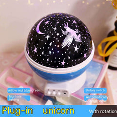 Atmosphere Decorative Lamp Layout Colorful Rotating Stage Light