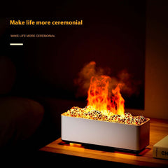 Vulkan Aromatherapie Luftbefeuchter Luft Ultraschall Aroma Diffusor Home Decor