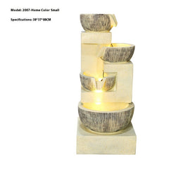 Zimmerbrunnen Wasserdekoration Wohnzimmer Luftbefeuchter Dekoration