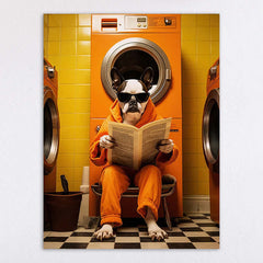 Tier-Wandmalerei, dekorative HD-Airbrush-Malerei