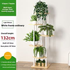 Eisen Blumenständer Indoor Home Wohnzimmer Bodenstehend