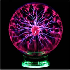 Plasma Lightning Ball Electronic Magic Light Electrostatic Induction Ball Magic Ball With Music 4 Inch 5 Inch 6 Inch