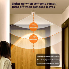 Infrared Sensor Lamp Wireless Sunset Light Aisle Corridor
