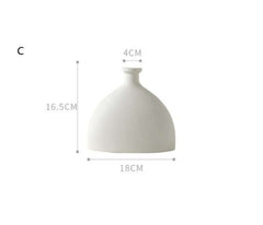 Nordic decoration ceramic vase