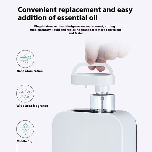 Nano Atomization Ultrasonic Aroma Diffuser Humidification Fragrance Machine