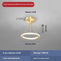 Led Balcony Light Ceiling Light Internet Celebrity Aisle Light Corridor