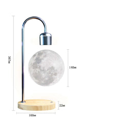 Lumière de Lune à Lévitation Magnétique Impression 3D Lumière de Lune