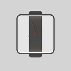 Nordic Wandleuchte Schlafzimmer Nachttischlampe Uhr Modellierung Lampe