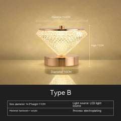 Batterie chevet chambre salon petite lampe de nuit