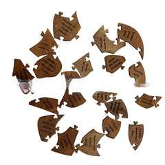 New Valentine's Day Wooden Love Puzzle Resons Why I Love You