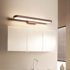 Hotel Guest Room Round Led Mirror Luxury Bedroom Makeup Table Mirror Cabinet Light