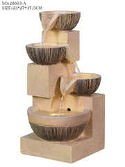 Zimmerbrunnen Wasserdekoration Wohnzimmer Luftbefeuchter Dekoration