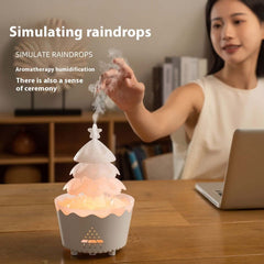 2024 Neues Design Ätherisches Öl Aroma Diffusor Haushalt Stumm Kleine Fernbedienung Luftbefeuchter Geeignet Für Zu Hause Weihnachtsgeschenk