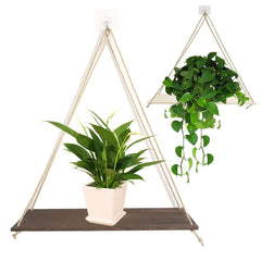 Étagère murale pivotante créative pour présentoir de plantes vertes