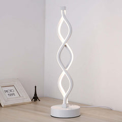 Lampe de bureau à LED en aluminium acrylique pour la protection des yeux