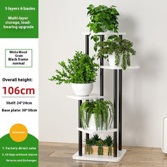 Eisen Blumenständer Indoor Home Wohnzimmer Bodenstehend