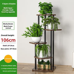 Eisen Blumenständer Indoor Home Wohnzimmer Bodenstehend