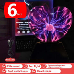 Plasma Lightning Ball Electronic Magic Light Electrostatic Induction Ball Magic Ball With Music 4 Inch 5 Inch 6 Inch