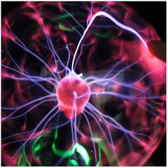 Plasma Lightning Ball Electronic Magic Light Electrostatic Induction Ball Magic Ball With Music 4 Inch 5 Inch 6 Inch