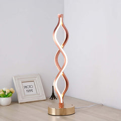 Lampe de bureau à LED en aluminium acrylique pour la protection des yeux