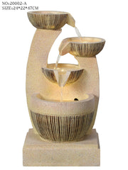 Zimmerbrunnen Wasserdekoration Wohnzimmer Luftbefeuchter Dekoration