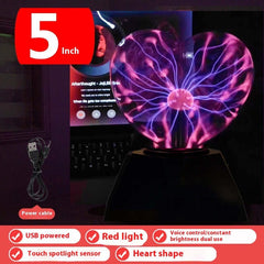 Plasma Lightning Ball Electronic Magic Light Electrostatic Induction Ball Magic Ball With Music 4 Inch 5 Inch 6 Inch