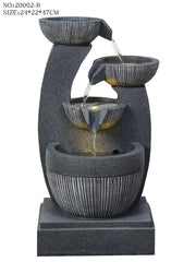 Zimmerbrunnen Wasserdekoration Wohnzimmer Luftbefeuchter Dekoration