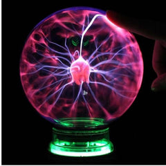 Plasma Lightning Ball Electronic Magic Light Electrostatic Induction Ball Magic Ball With Music 4 Inch 5 Inch 6 Inch