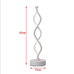 Lampe de bureau à LED en aluminium acrylique pour la protection des yeux