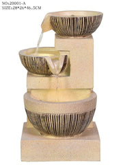 Zimmerbrunnen Wasserdekoration Wohnzimmer Luftbefeuchter Dekoration