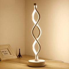 Lampe de bureau à LED en aluminium acrylique pour la protection des yeux