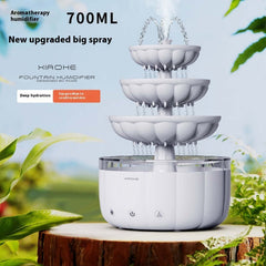 Humidificateur à gouttes d'eau pour fontaine, diffuseur d'arômes pour la maison et le bureau