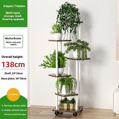 Eisen Blumenständer Indoor Home Wohnzimmer Bodenstehend