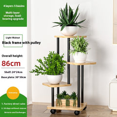 Eisen Blumenständer Indoor Home Wohnzimmer Bodenstehend