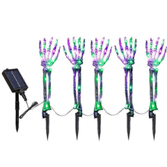 Halloween Outdoor Bodenlampe Solar Hof Ambiente Licht