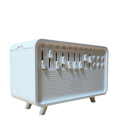 Weißes Rauschen Schlaf Kleine Nachtlampe Aromatherapie-Luftbefeuchter