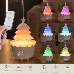 2024 Neues Design Ätherisches Öl Aroma Diffusor Haushalt Stumm Kleine Fernbedienung Luftbefeuchter Geeignet Für Zu Hause Weihnachtsgeschenk