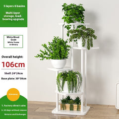 Eisen Blumenständer Indoor Home Wohnzimmer Bodenstehend