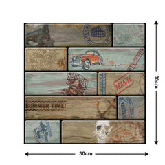 Brick Wallpaper Living Room Decoration Paper Kitchen Waterproof Self-Adhesive Wall Sticker Bedroom Moisture-Proof Wallpapers