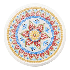RUBY 12 SIDE TABLE - WHITE