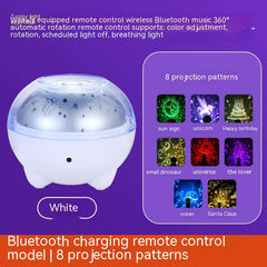 Atmosphere Decorative Lamp Layout Colorful Rotating Stage Light