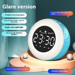 Intelligenter Bluetooth-Wecker mit Audio-KI-Sprachassistent
