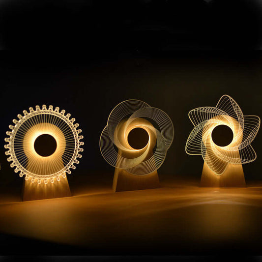 Coffret à musique électronique créatif en bois